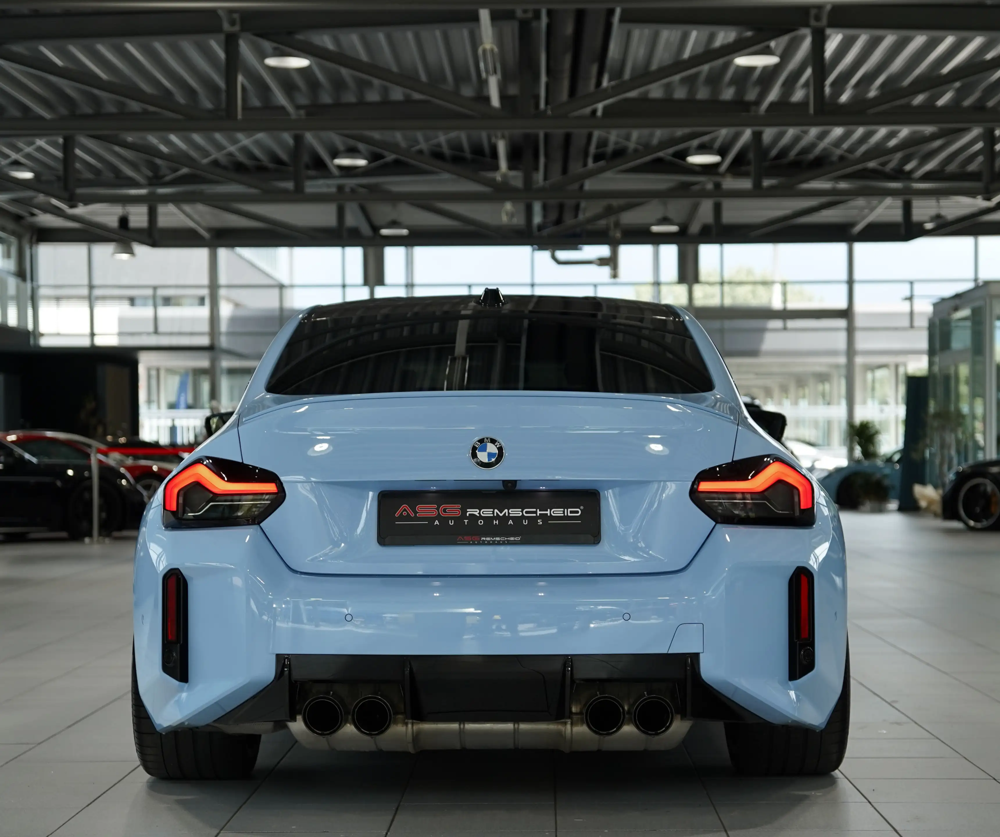 BMW M2 Coupé *1.H *20 *M Race Track *H&K *Schale — photo 9