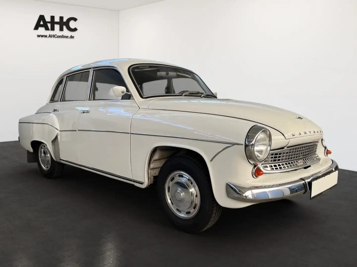 Wartburg 312 Limousine Weiß - 2