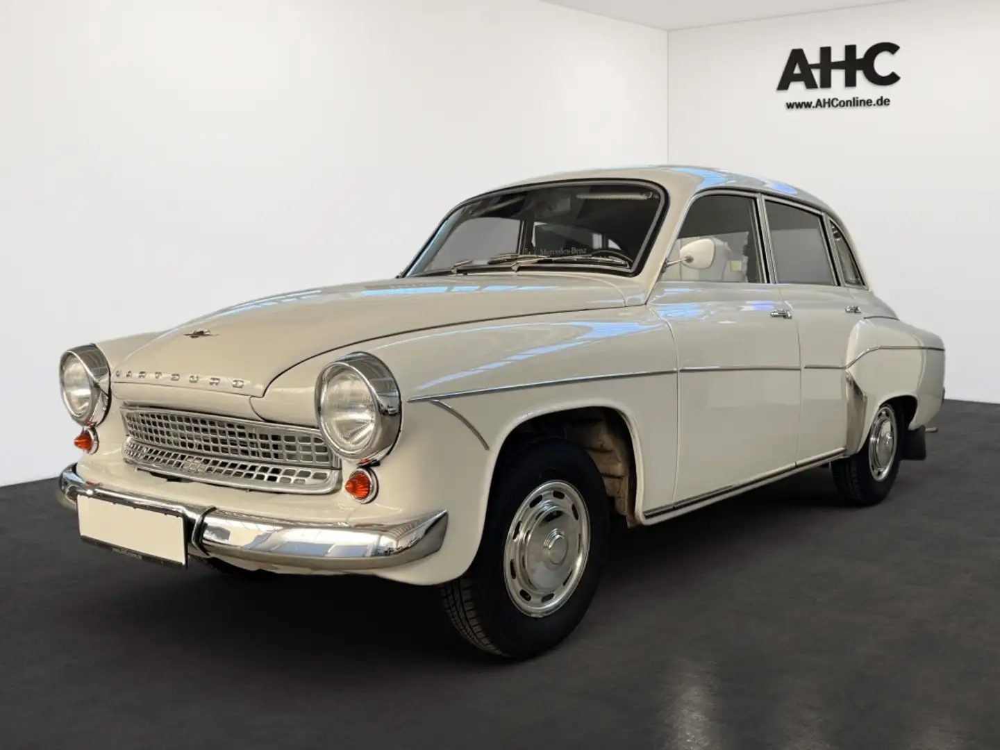 Wartburg 312 Limousine Weiß - 1