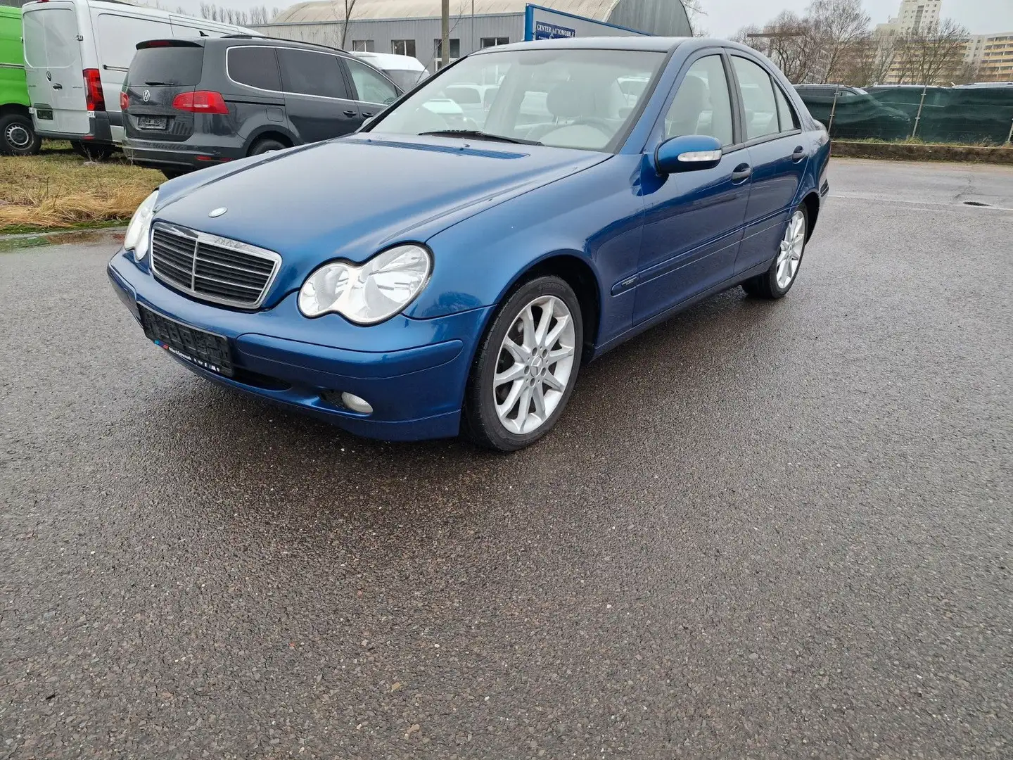 Mercedes-Benz C 200 C -Klasse Lim. C 200 Kompressor Albastru - 2