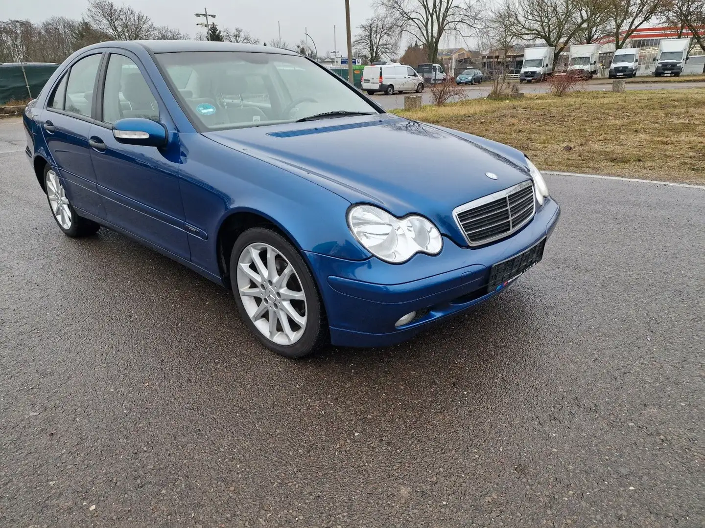 Mercedes-Benz C 200 C -Klasse Lim. C 200 Kompressor Albastru - 1