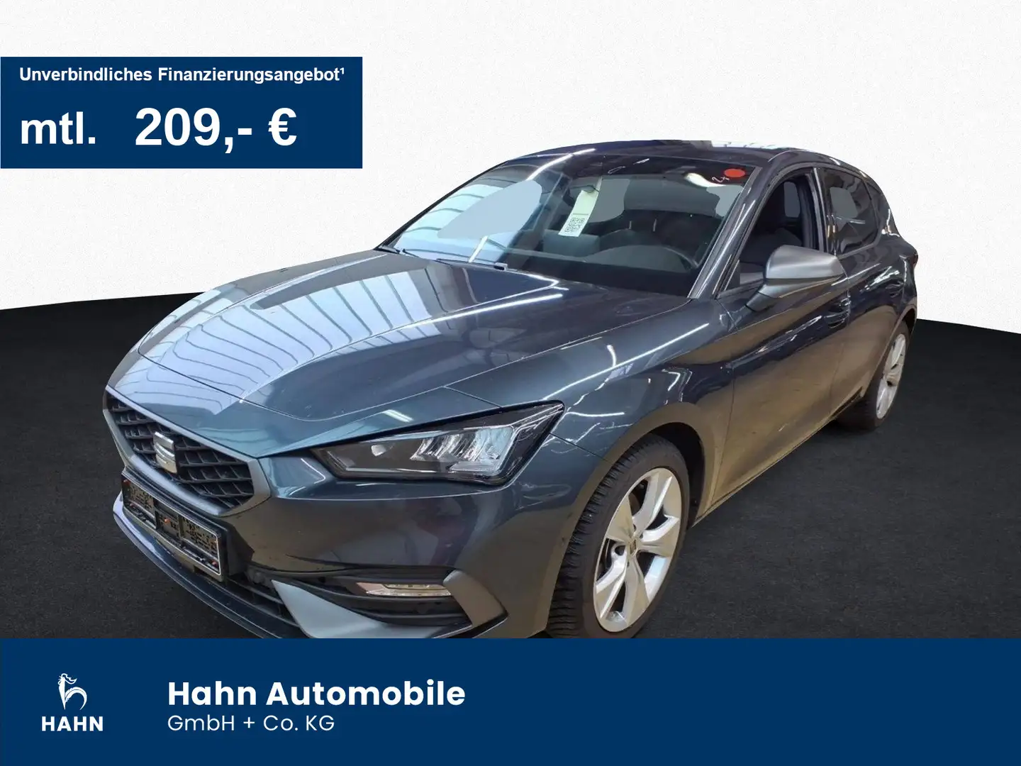 SEAT Leon 1.5eTSI DSG FR ACC Cam LED Navi Parklenk Grau - 1