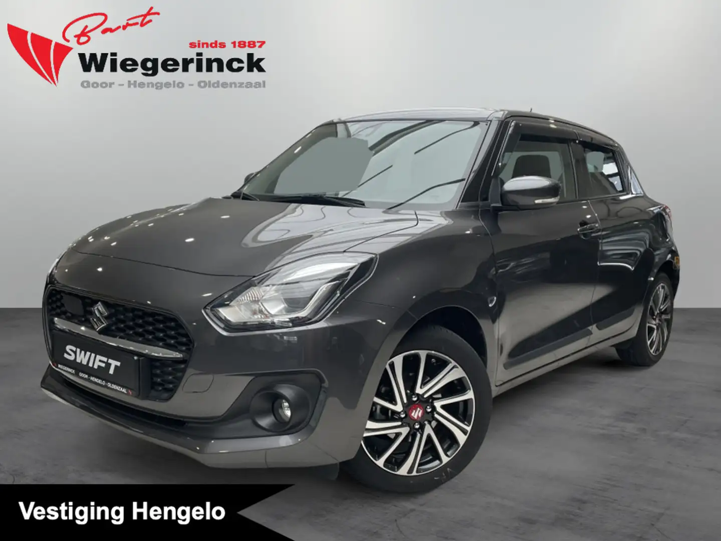 Suzuki Swift 1.2 Style Smart Hybr I Cruise Contr I Apple Carpla Grijs - 1