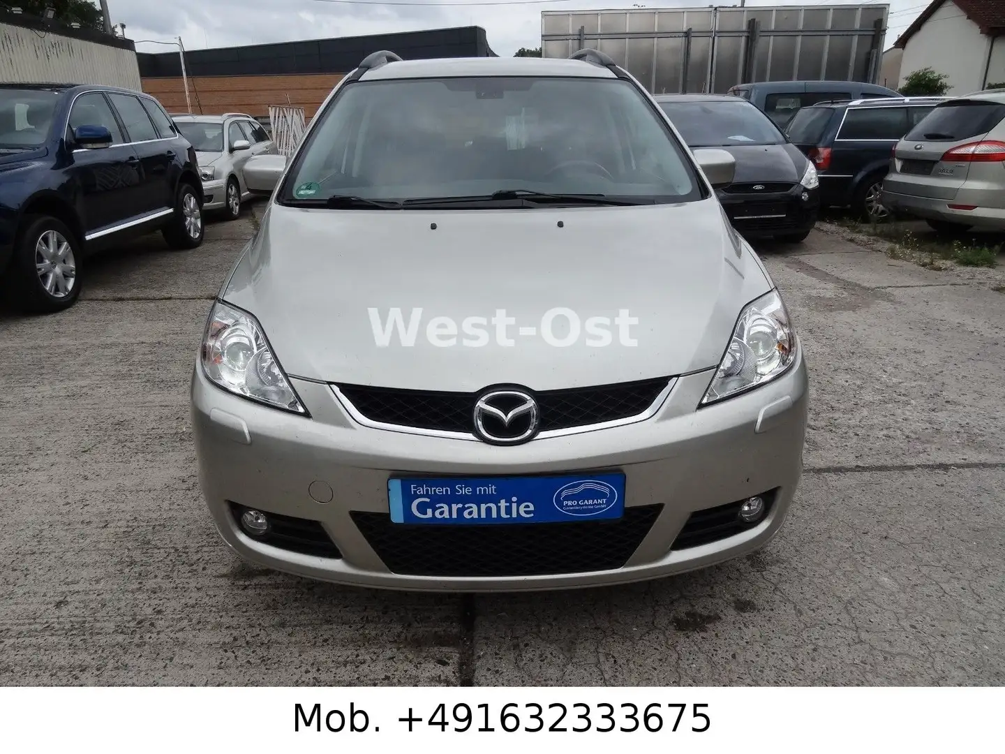 Mazda 5 Lim. 2.0 Top Klima 7 Sitze Xenon SHZ HU/AU neu Silber - 2