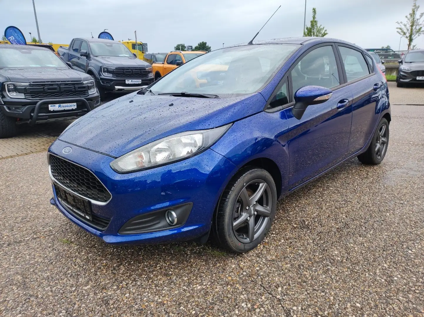 Ford Fiesta Celebration *SHZ/Klima/8-fach Azul - 1