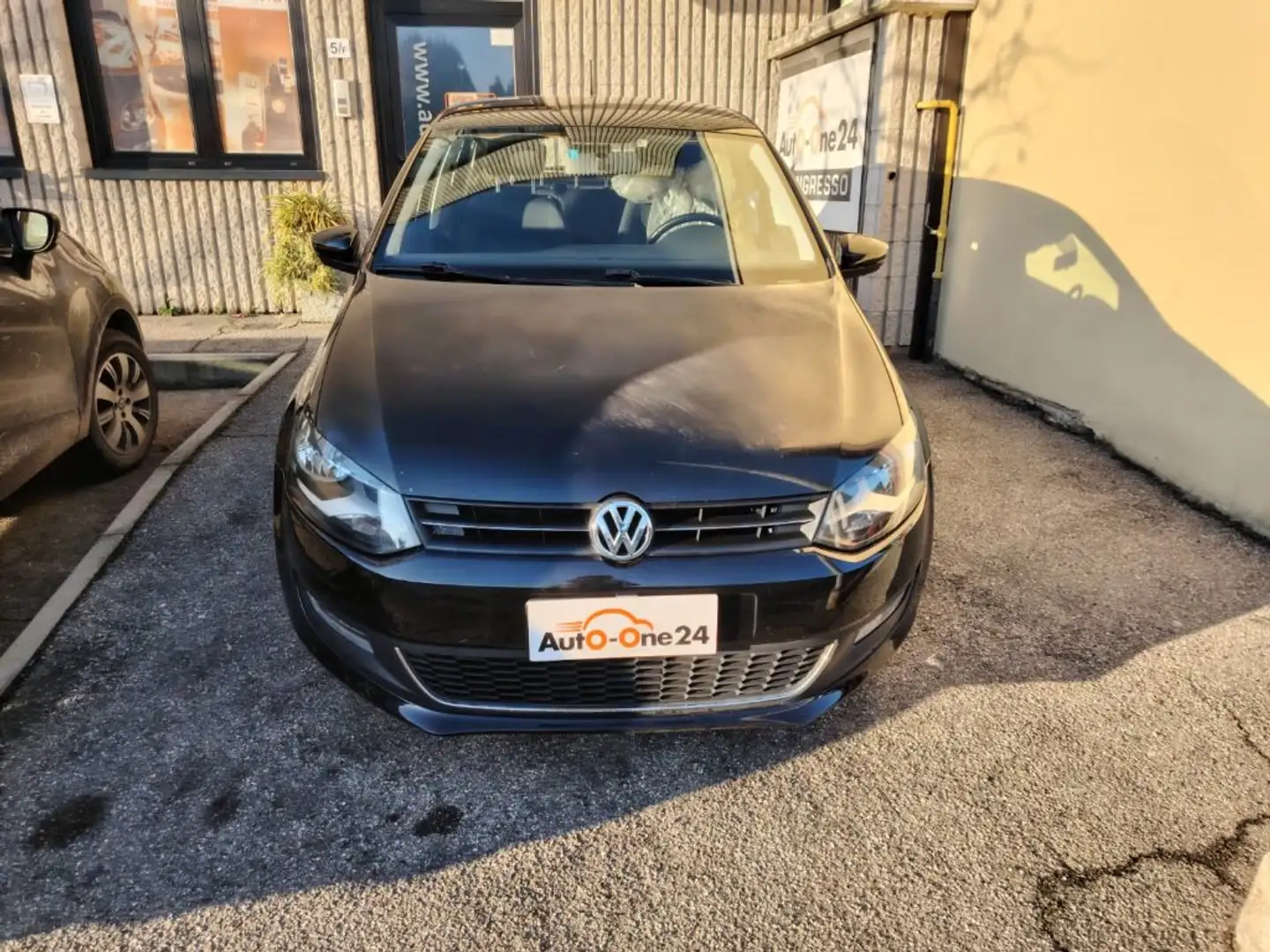 Volkswagen Polo 1.4 5 porte Highline NEOPATENTATI - EURO 5B Zwart - 2