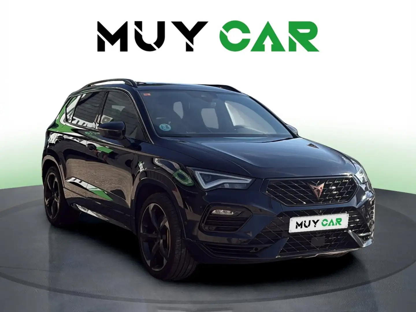 CUPRA Ateca 2.0 TSI 300 DSG 4Drive Negro - 1