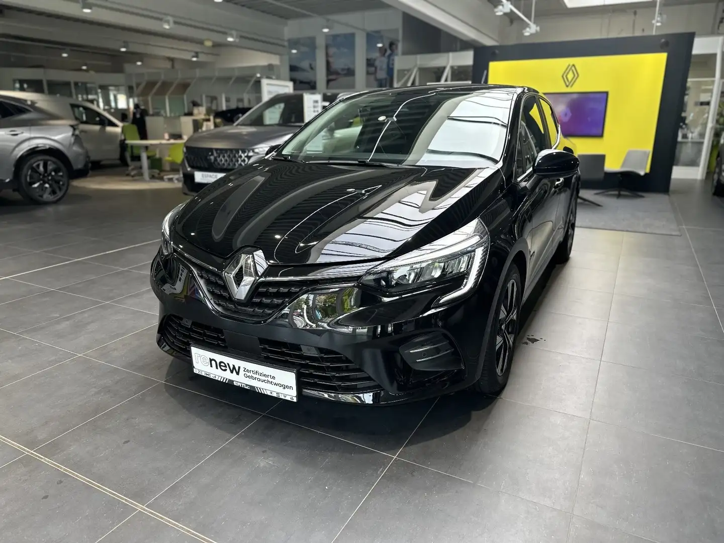 Renault Clio EVOLUTION TCe 90 Automatik Schwarz - 1