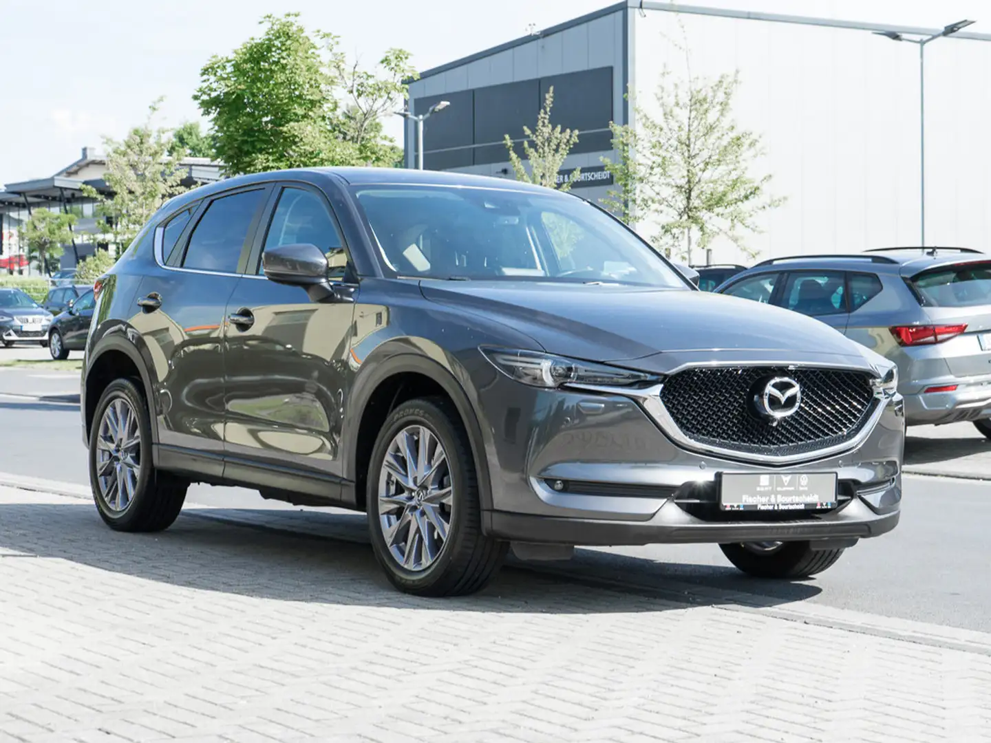 Mazda CX-5 2.5 Kangei AUTOMATIK NAVI 360° HUD LED S Gris - 2