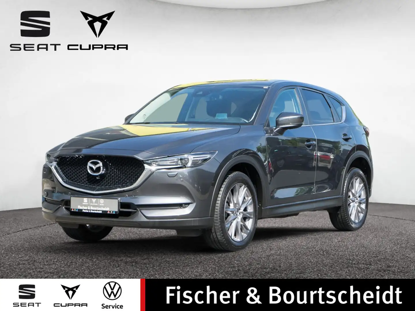 Mazda CX-5 2.5 Kangei AUTOMATIK NAVI 360° HUD LED S Gris - 1
