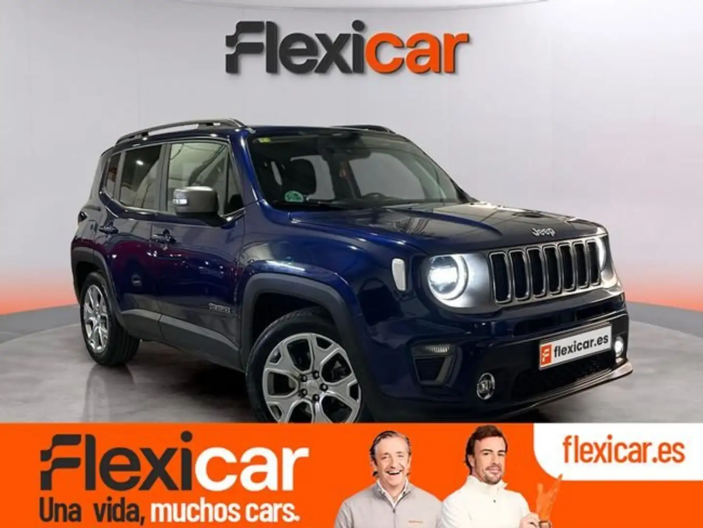 Jeep Renegade 1.0 Limited 4x2 Azul - 1