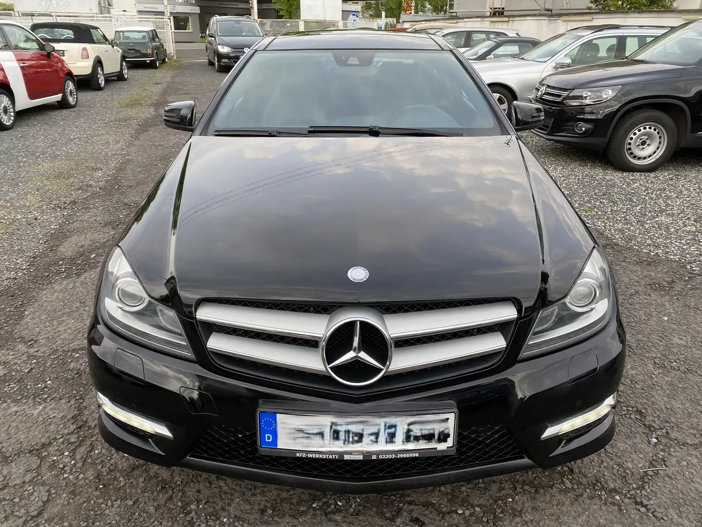 Mercedes-Benz C 220 C 220 CDI Facelift AMG Paket El.Panorama Schwarz - 2
