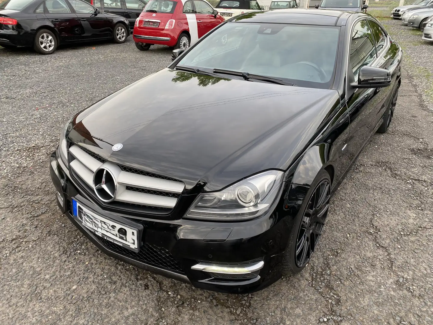 Mercedes-Benz C 220 C 220 CDI Facelift AMG Paket El.Panorama Schwarz - 1
