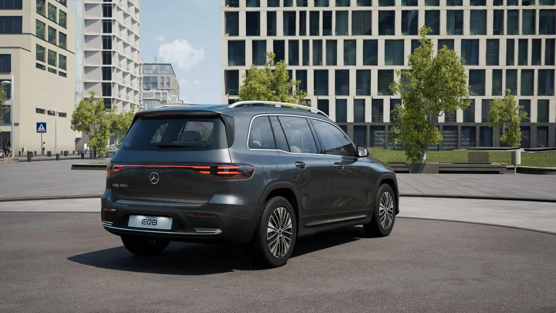 Mercedes-Benz EQB 250 250+ Business Solution Luxury Grijs - 2