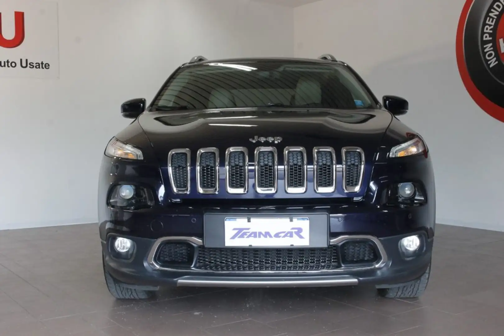 Jeep Cherokee 2.2 Mjt II 4WD Active Drive I Limited PELLE Blu/Azzurro - 2