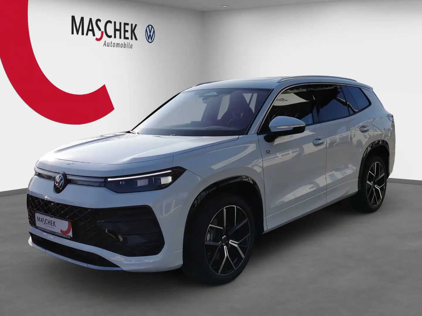 Volkswagen Tayron R-Line 2.0 l TDI 4MOTION 7-Gang-Doppelkupplungsget Weiß - 2
