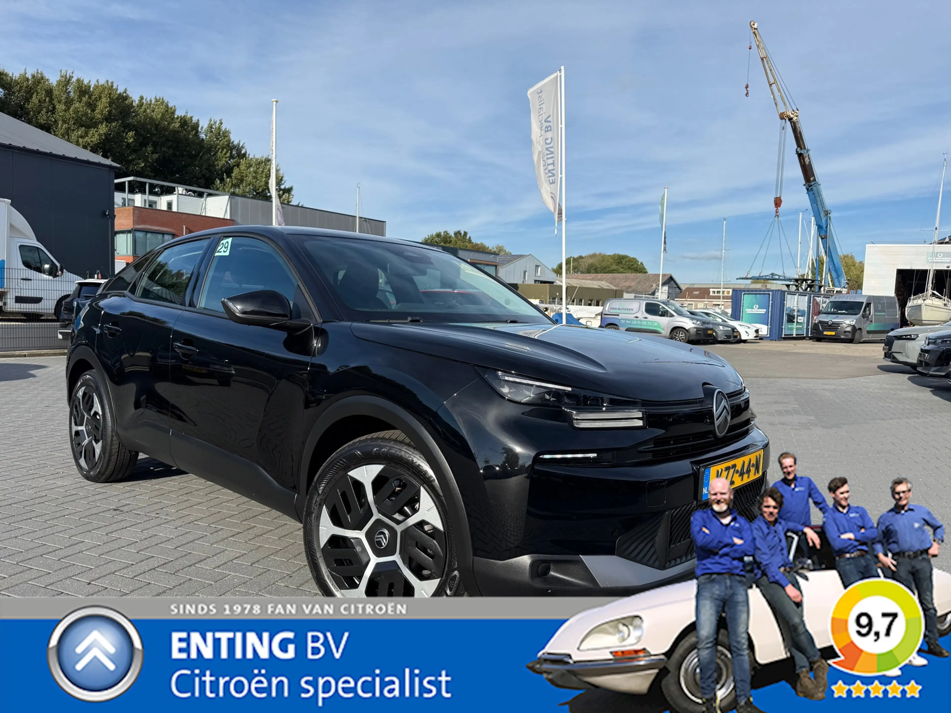 Citroen E-C4 Electric You 136PK 50KWh NIEUW TYPE CAMERA NAVI CARPLAY/AND — photo 15