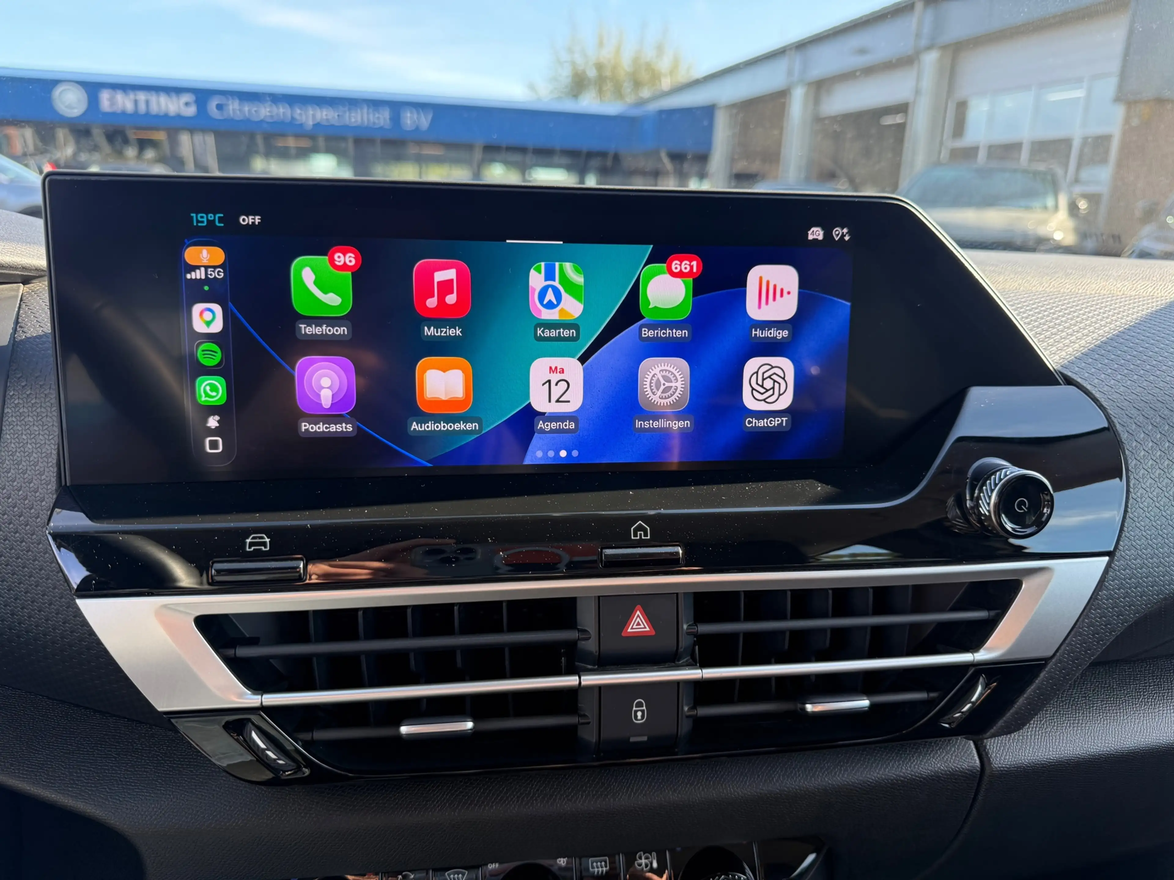 Citroen E-C4 Electric You 136PK 50KWh NIEUW TYPE CAMERA NAVI CARPLAY/AND — photo 10