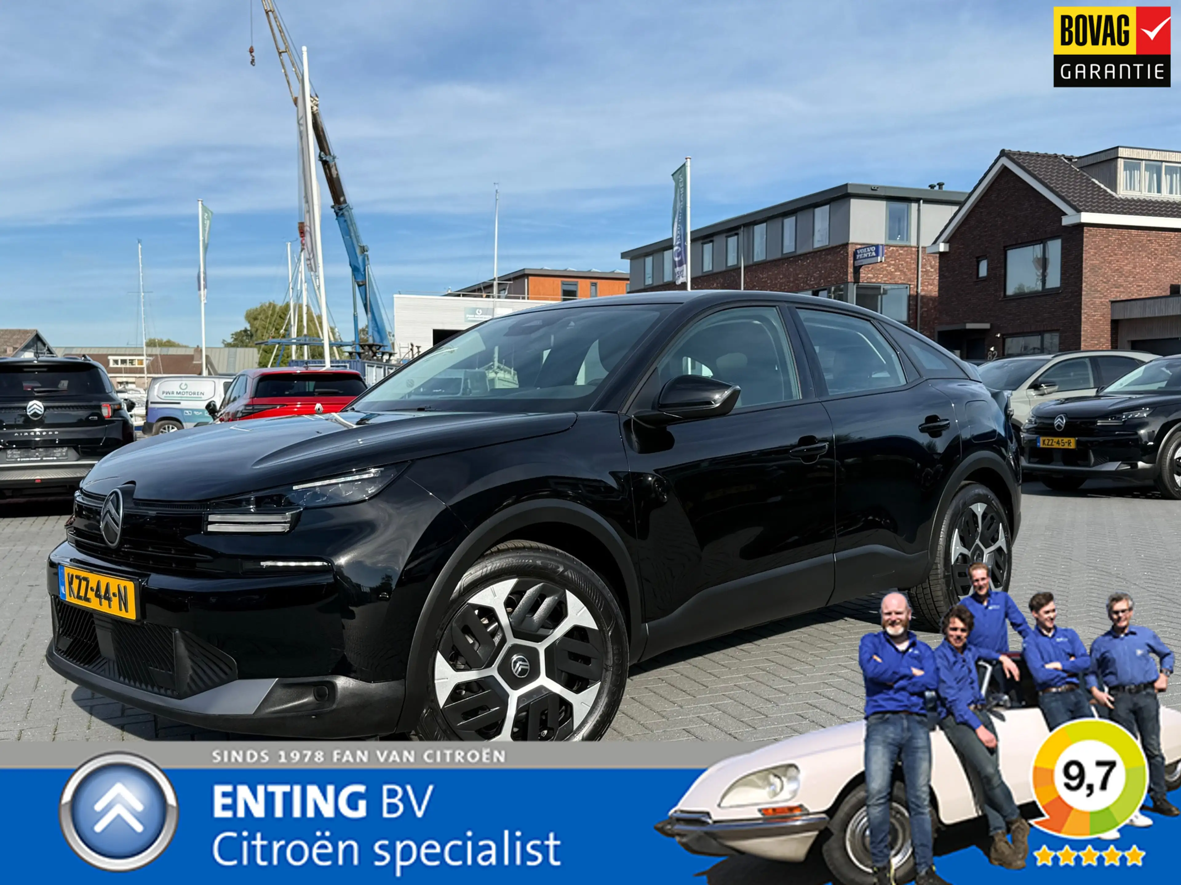 Citroen E-C4 Electric You 136PK 50KWh NIEUW TYPE CAMERA NAVI CARPLAY/AND