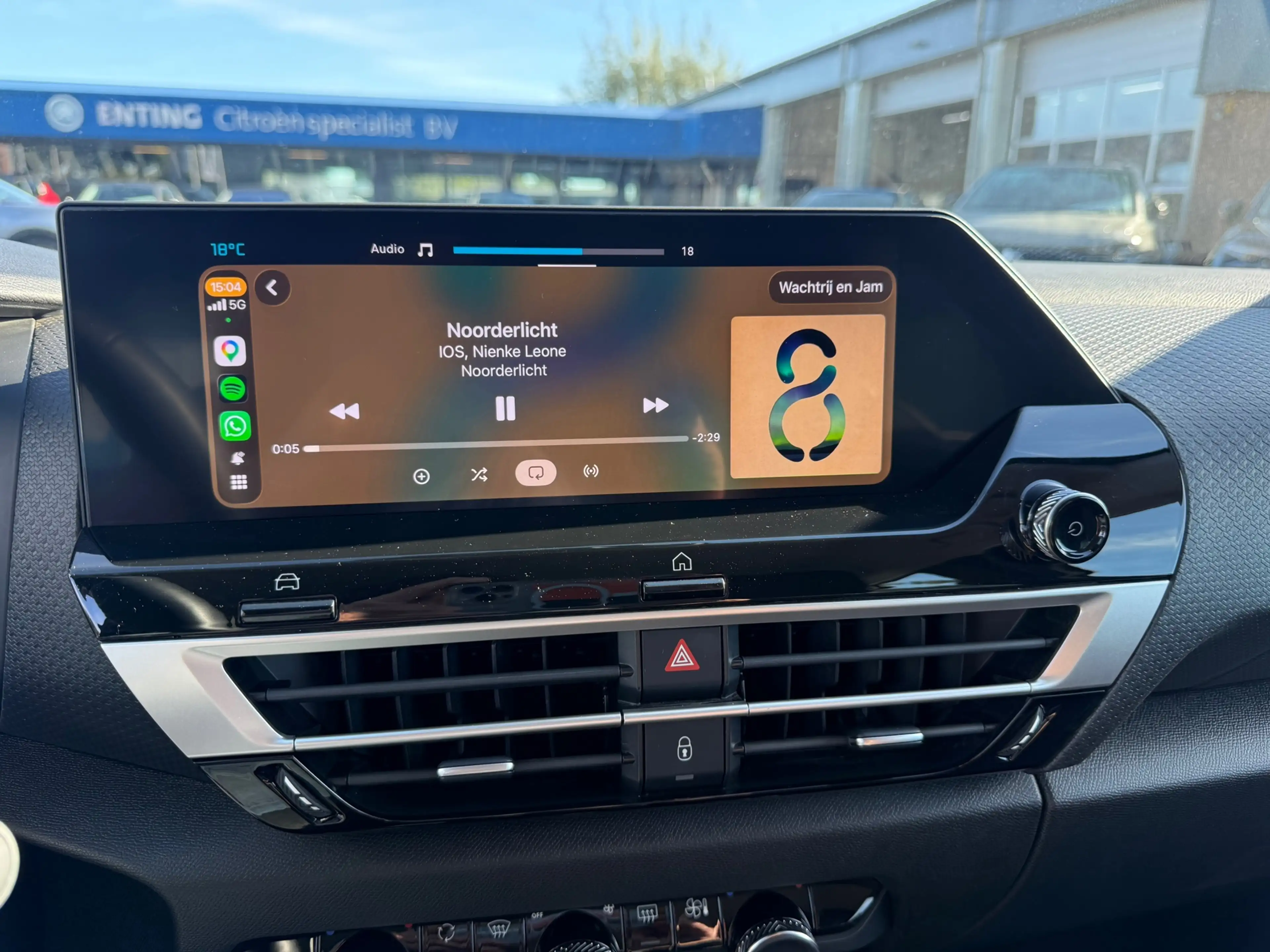 Citroen E-C4 Electric You 136PK 50KWh NIEUW TYPE CAMERA NAVI CARPLAY/AND — photo 11