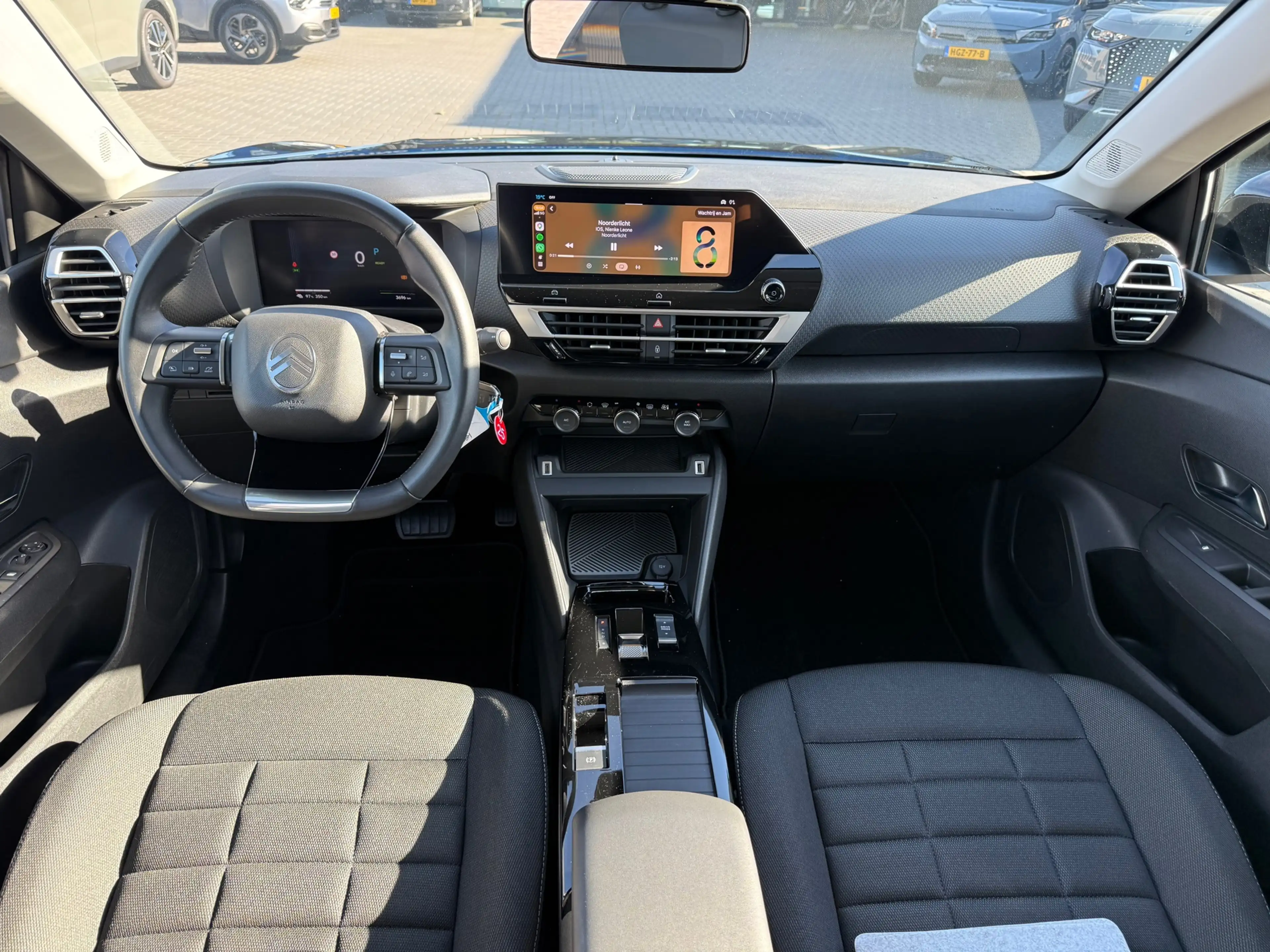 Citroen E-C4 Electric You 136PK 50KWh NIEUW TYPE CAMERA NAVI CARPLAY/AND — photo 13