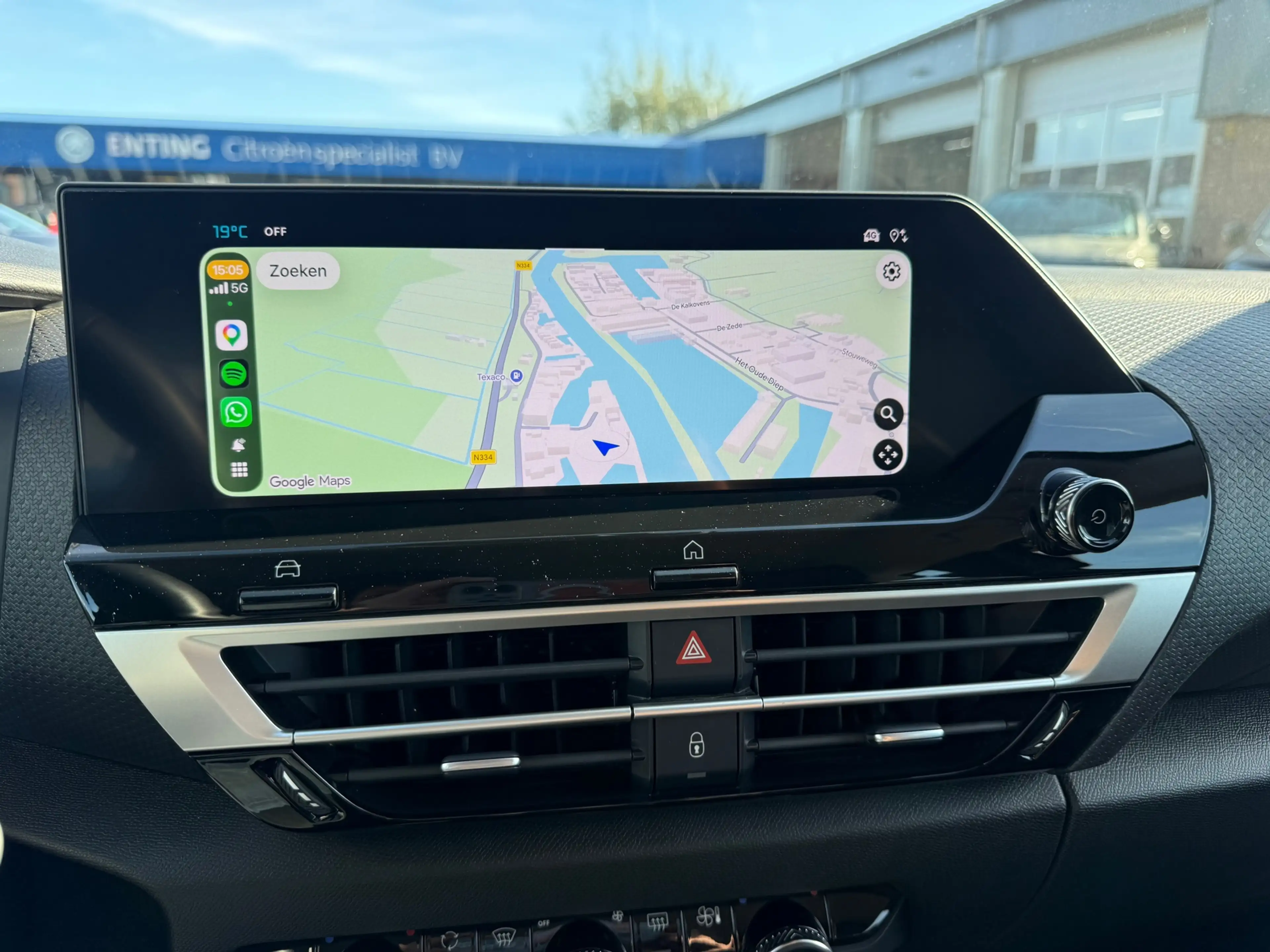 Citroen E-C4 Electric You 136PK 50KWh NIEUW TYPE CAMERA NAVI CARPLAY/AND — photo 12