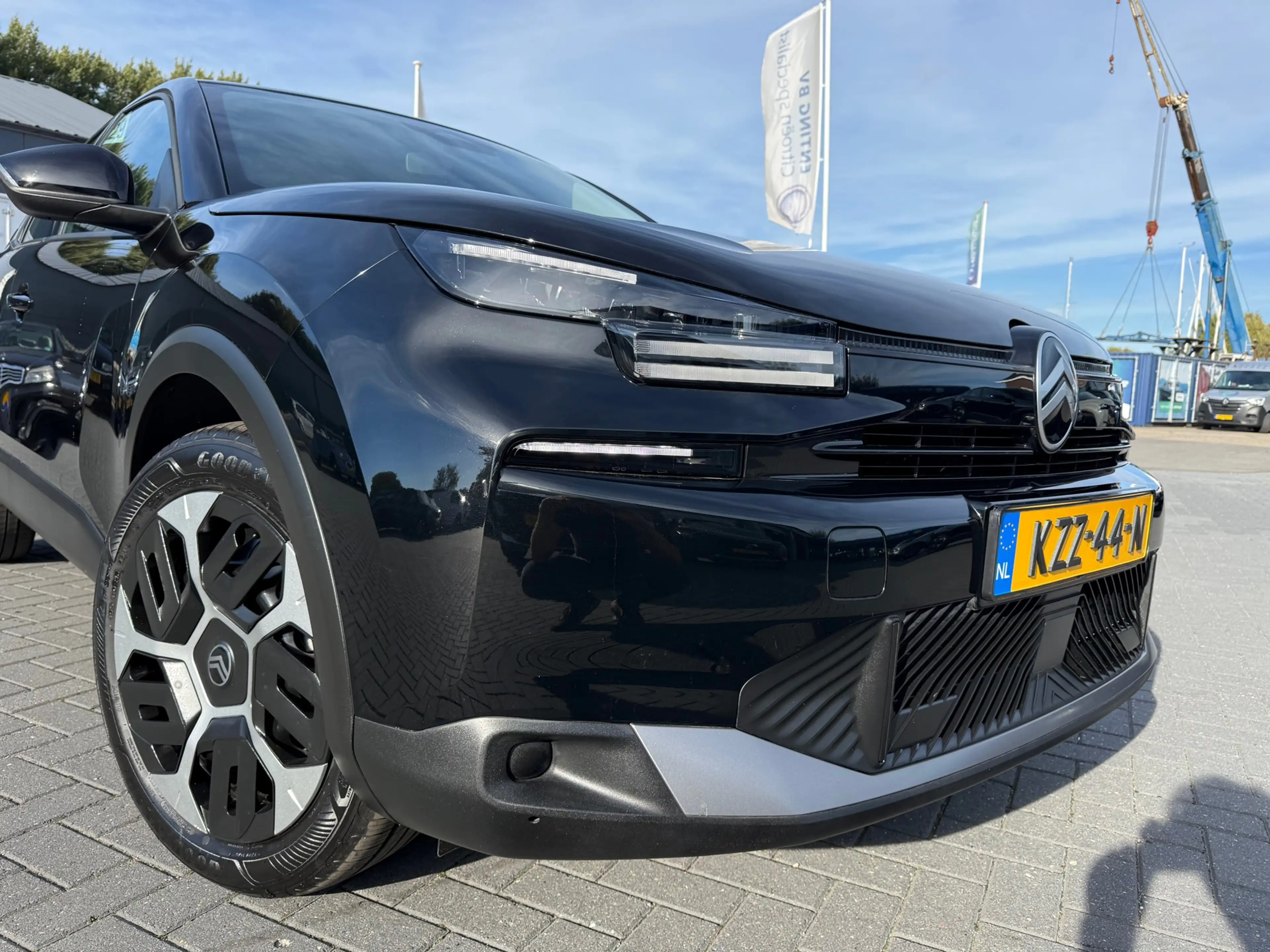 Citroen E-C4 Electric You 136PK 50KWh NIEUW TYPE CAMERA NAVI CARPLAY/AND — photo 8