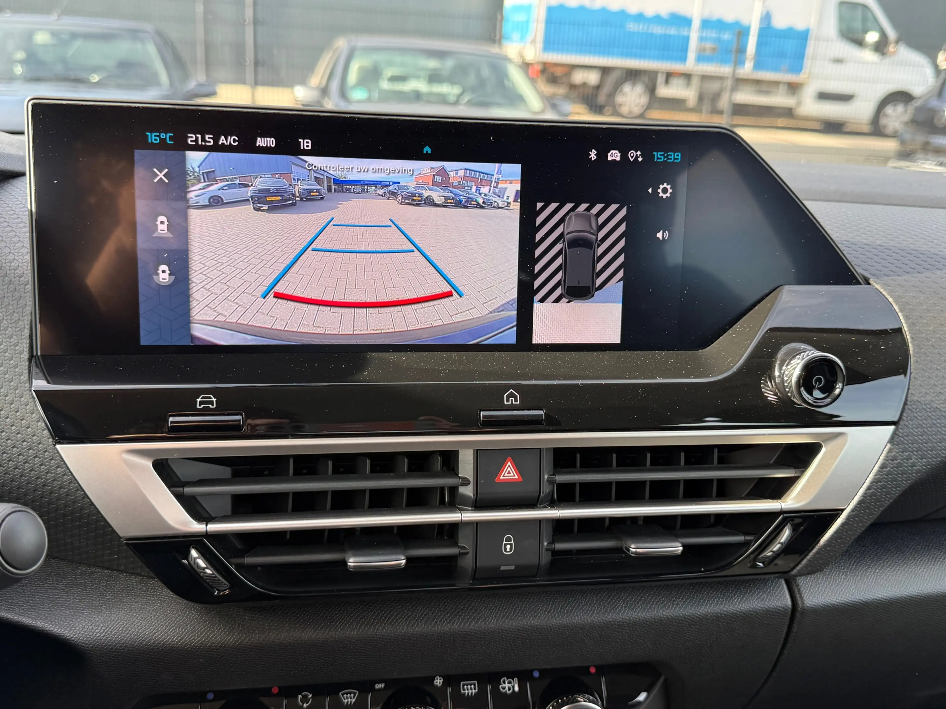 Citroen E-C4 Electric You 136PK 50KWh NIEUW TYPE CAMERA NAVI CARPLAY/AND — photo 9