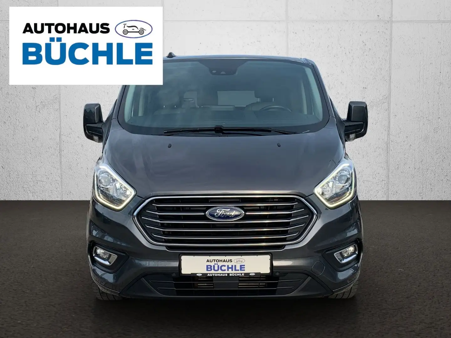 Ford Tourneo Custom TOURNEO TITANIUM L2+AUTOMATIK+NAVI+KAMERA+AHK! Gris - 2