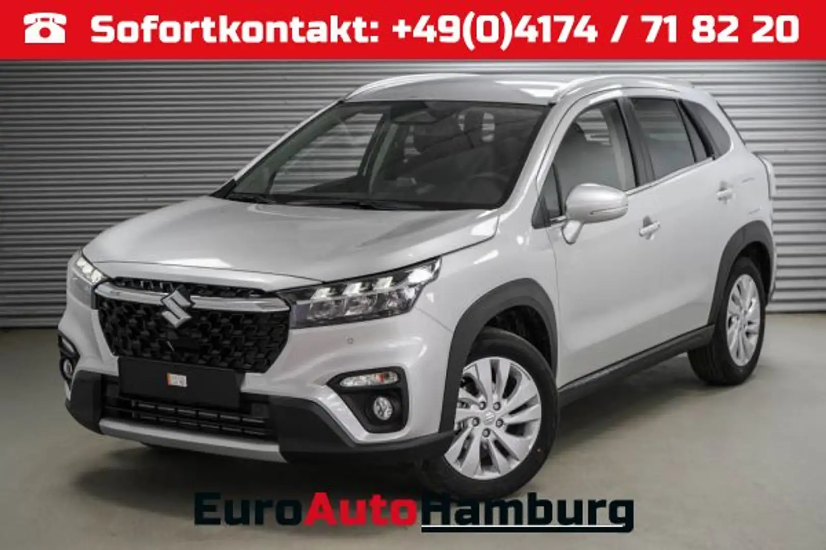 Suzuki S-Cross 1,4 2WD MT Mild-Hybrid GL+ - LAGER -LAG. Silber - 1
