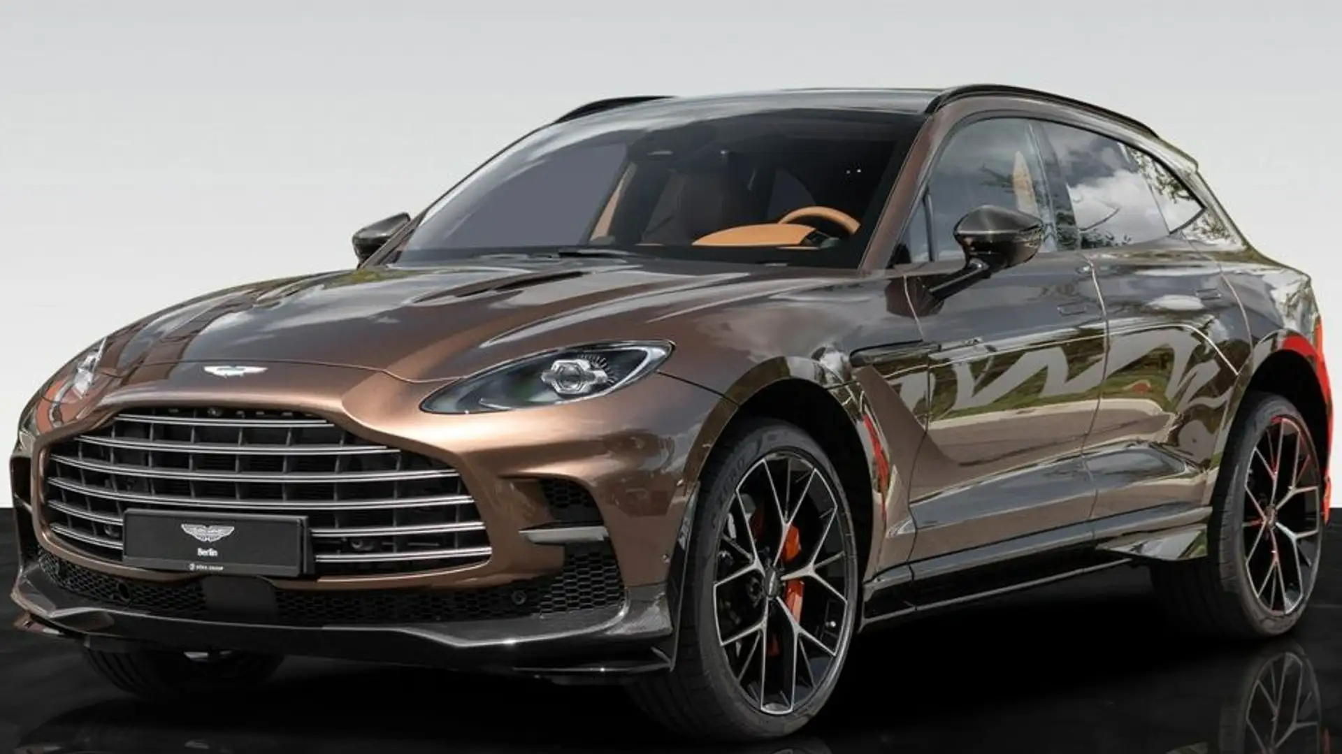 Aston Martin DBX DBX707 Marrón - 1