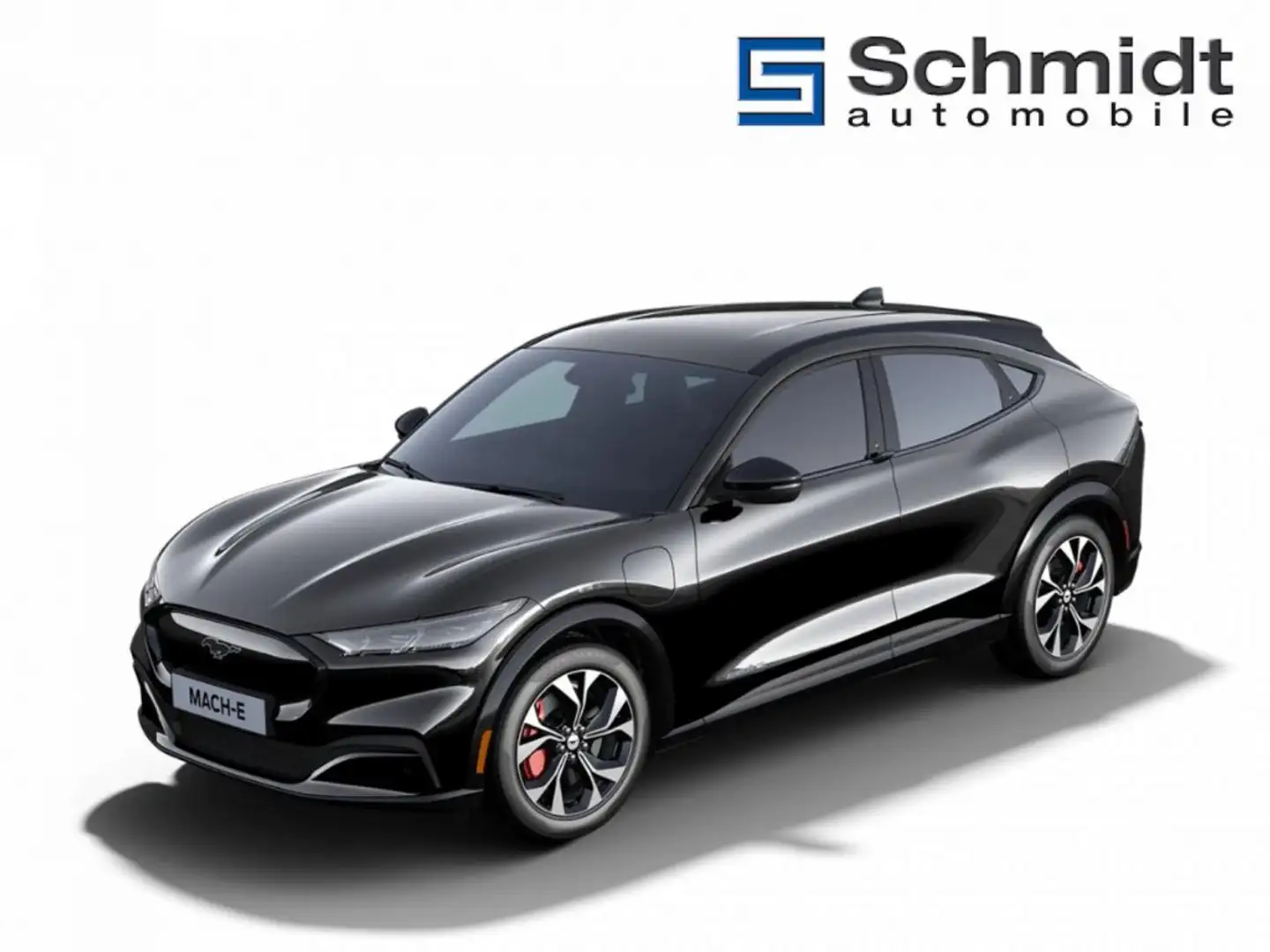 Ford Mustang Mach-E AWD 351PS / 99KWH Schwarz - 2