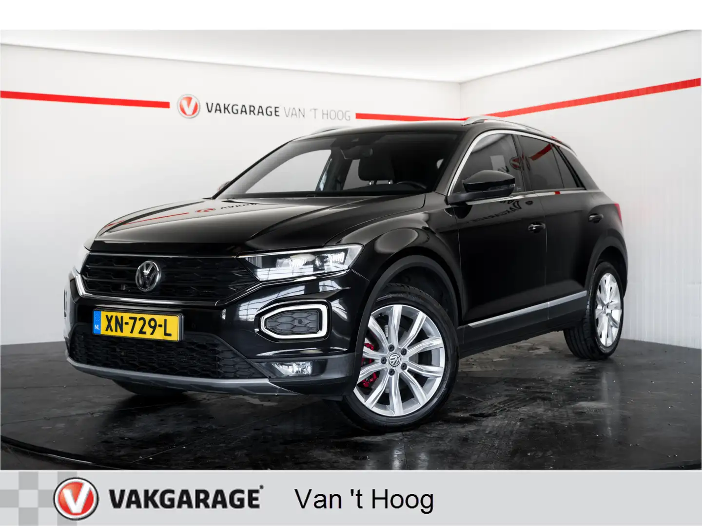 Volkswagen T-Roc 1.5 TSI Sport Sfeerverlichting Trekhaak Camera DSG Noir - 1