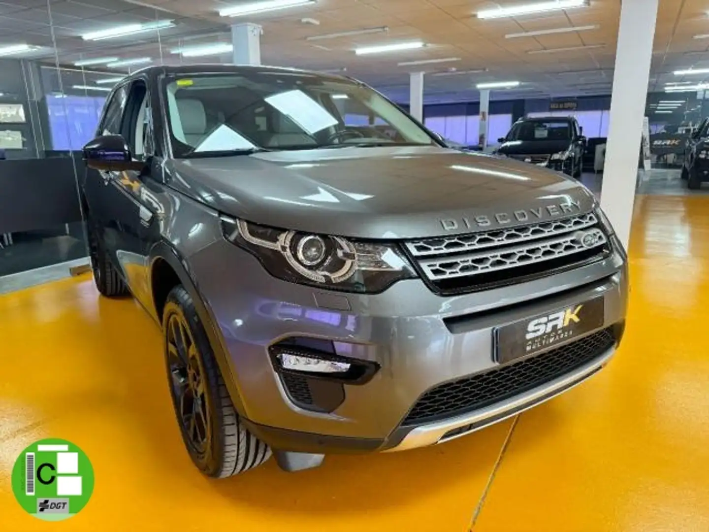 Land Rover Discovery Sport 2.0TD4 HSE Luxury 4x4 Aut. 180 Gris - 2