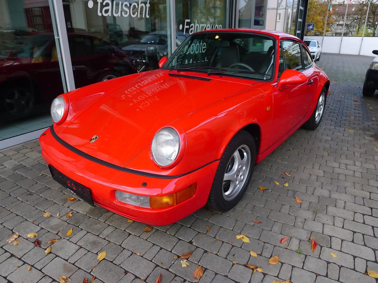 Porsche 964 Carrera 2 Coupe Schalter! Rot - 2