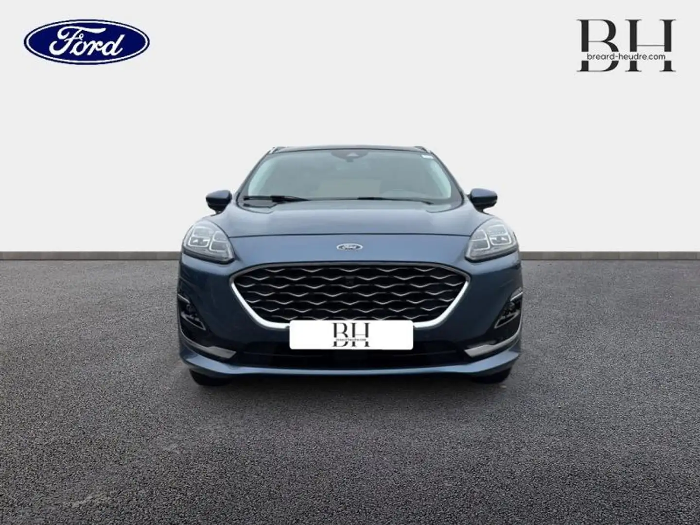 Ford Kuga 2.5 Duratec 190ch FHEV E85 Vignale BVA + TOIT PANO Bleu - 2