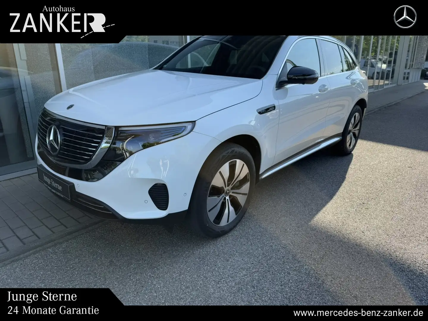 Mercedes-Benz EQC 400 EQC 400 4MATIC 360CAM*LED*SCHIEBEDACH*EASYPACK* Weiß - 1