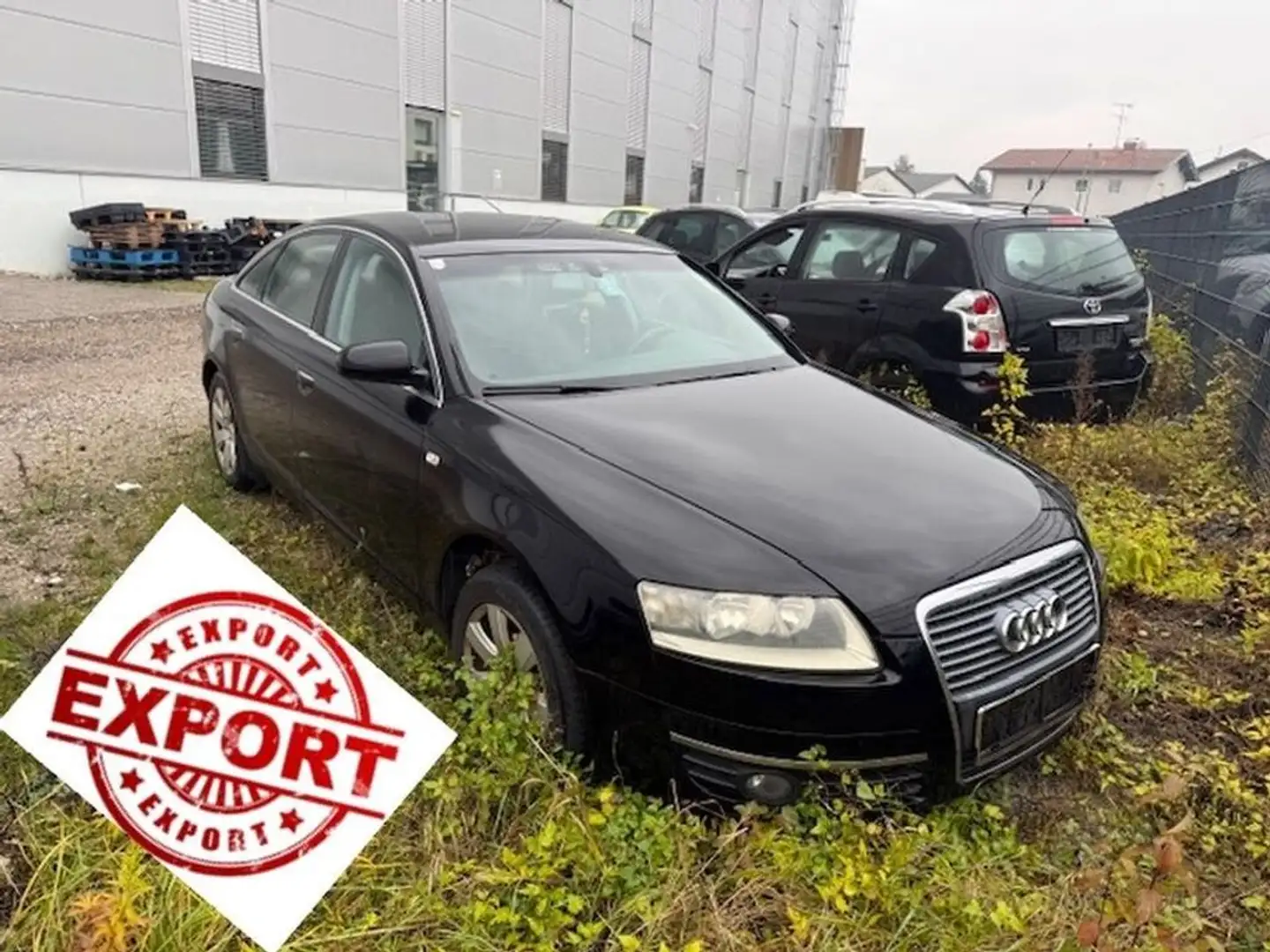 Audi A6 2.7 TDI EXPORT Schwarz - 1
