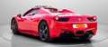 Ferrari 458 458 Spider 4.5 dct Rosso - thumbnail 8