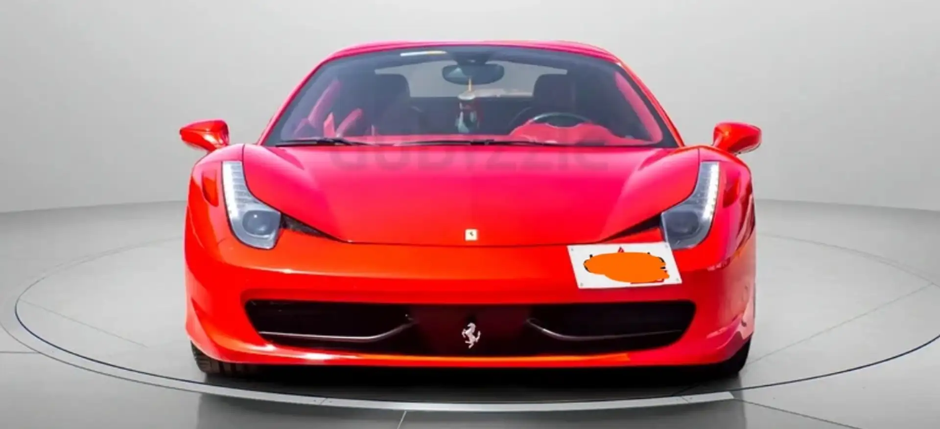 Ferrari 458 458 Spider 4.5 dct Rosso - 2