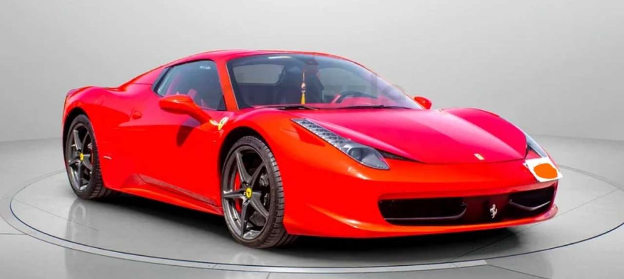 Ferrari 458 458 Spider 4.5 dct