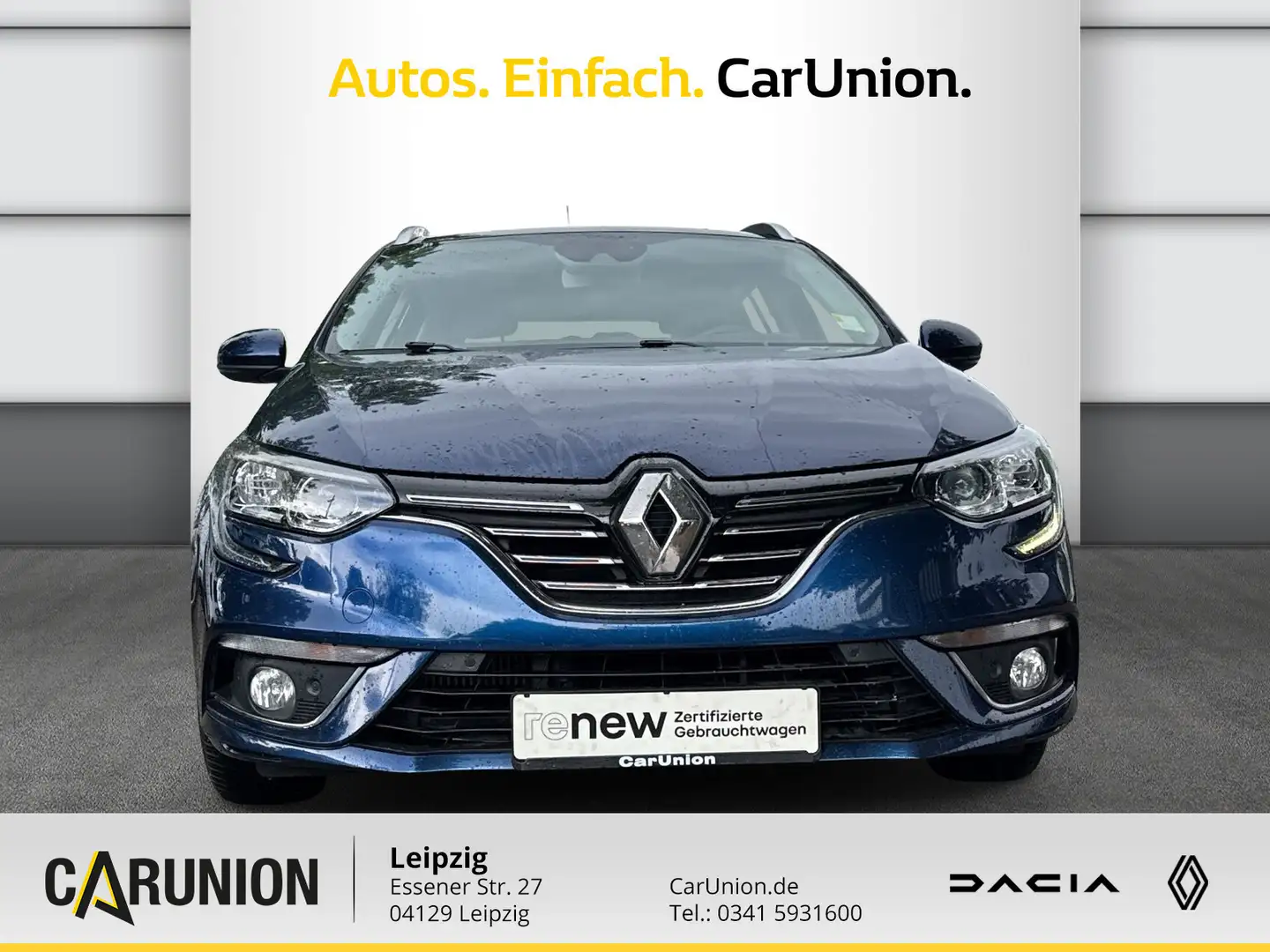Renault Megane Grandtour Energy dCi 110 Parkassistent Blauw - 2