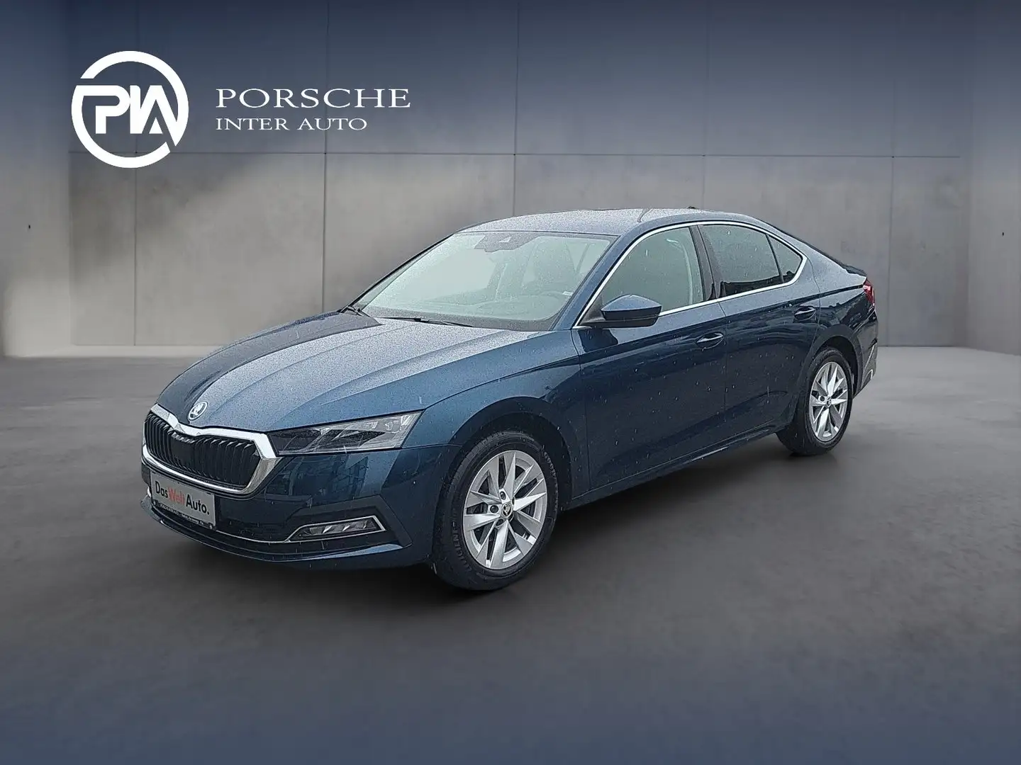 Skoda Octavia Style TSI ACT Blau - 1