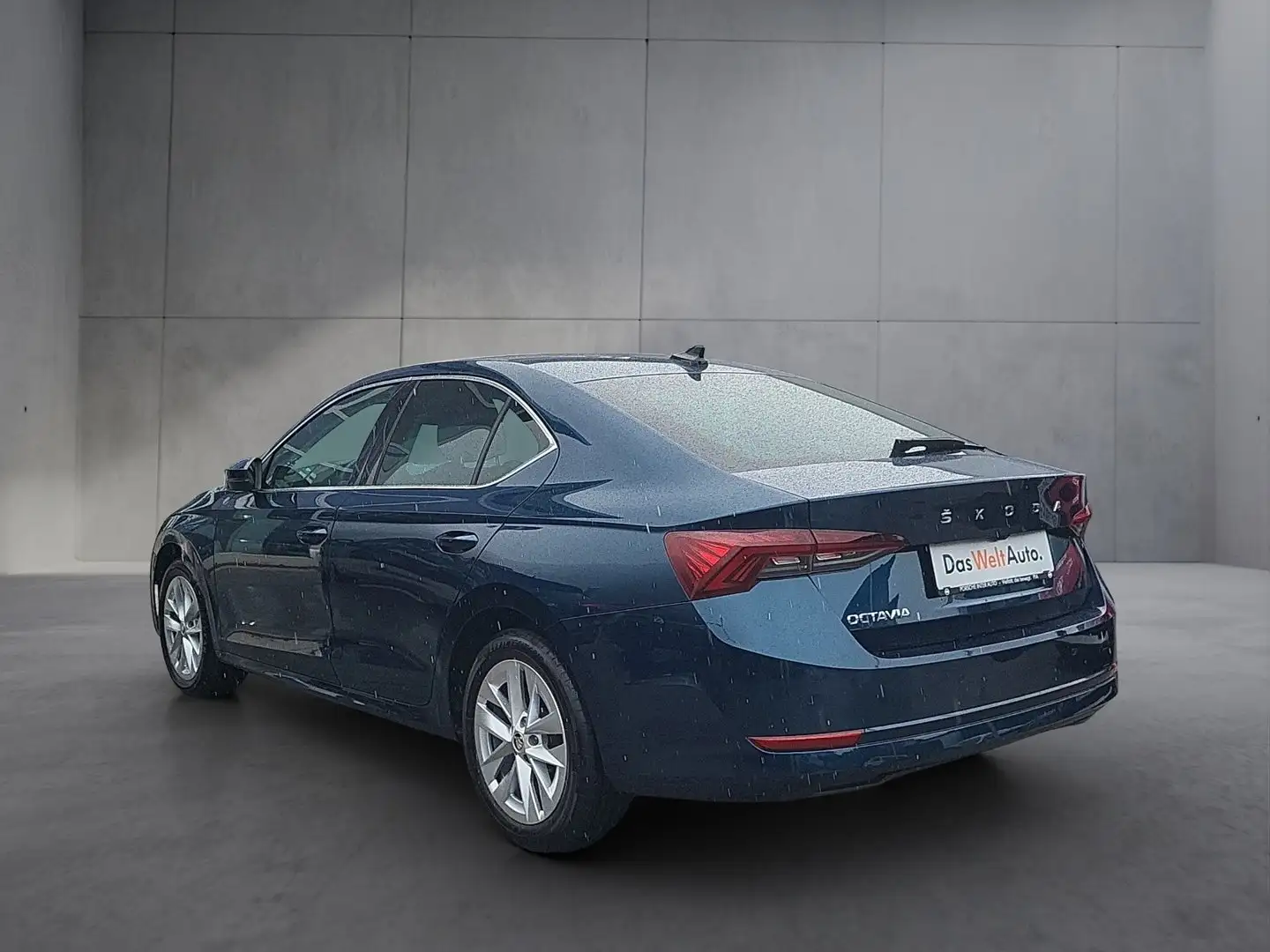 Skoda Octavia Style TSI ACT Blau - 2
