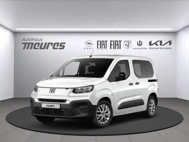 Fiat Qubo POP, 1.5 Diesel 100 PS 6-Gang Schaltgetriebe, Klim