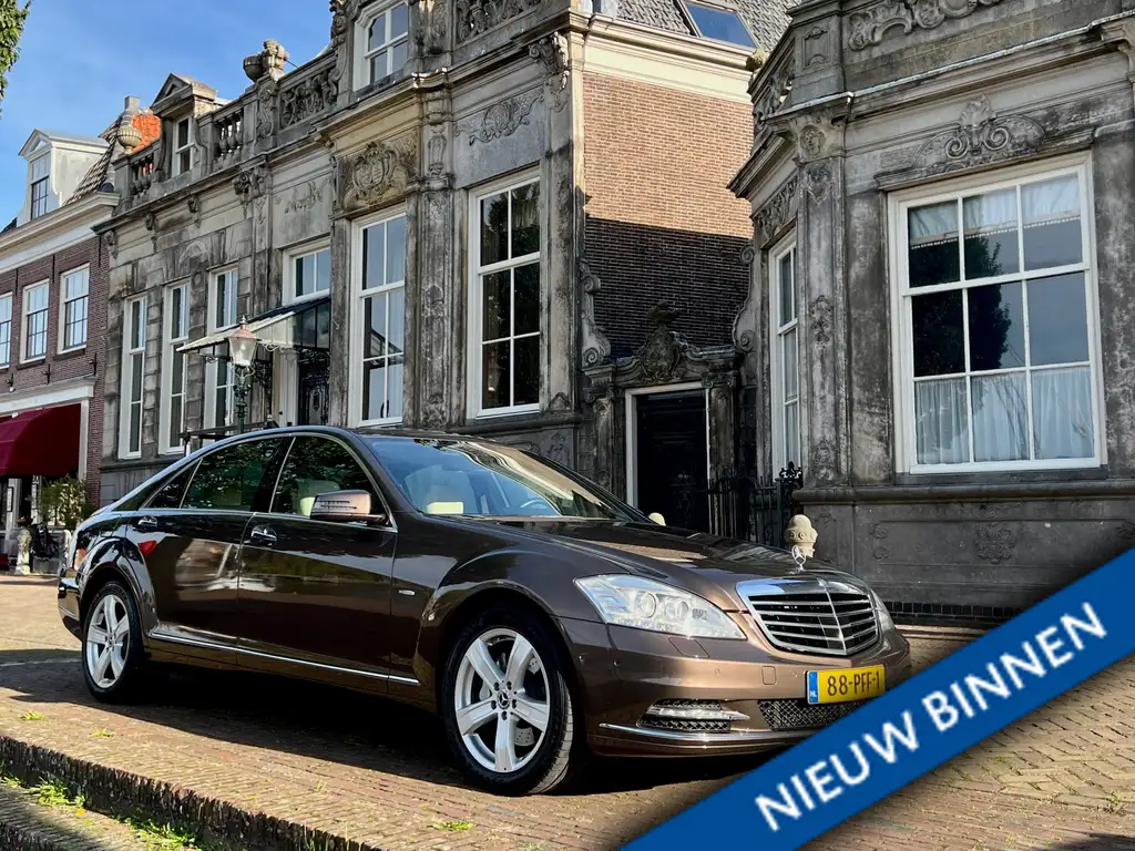 Mercedes-Benz S 350 2011 из Европы — купить под ключ