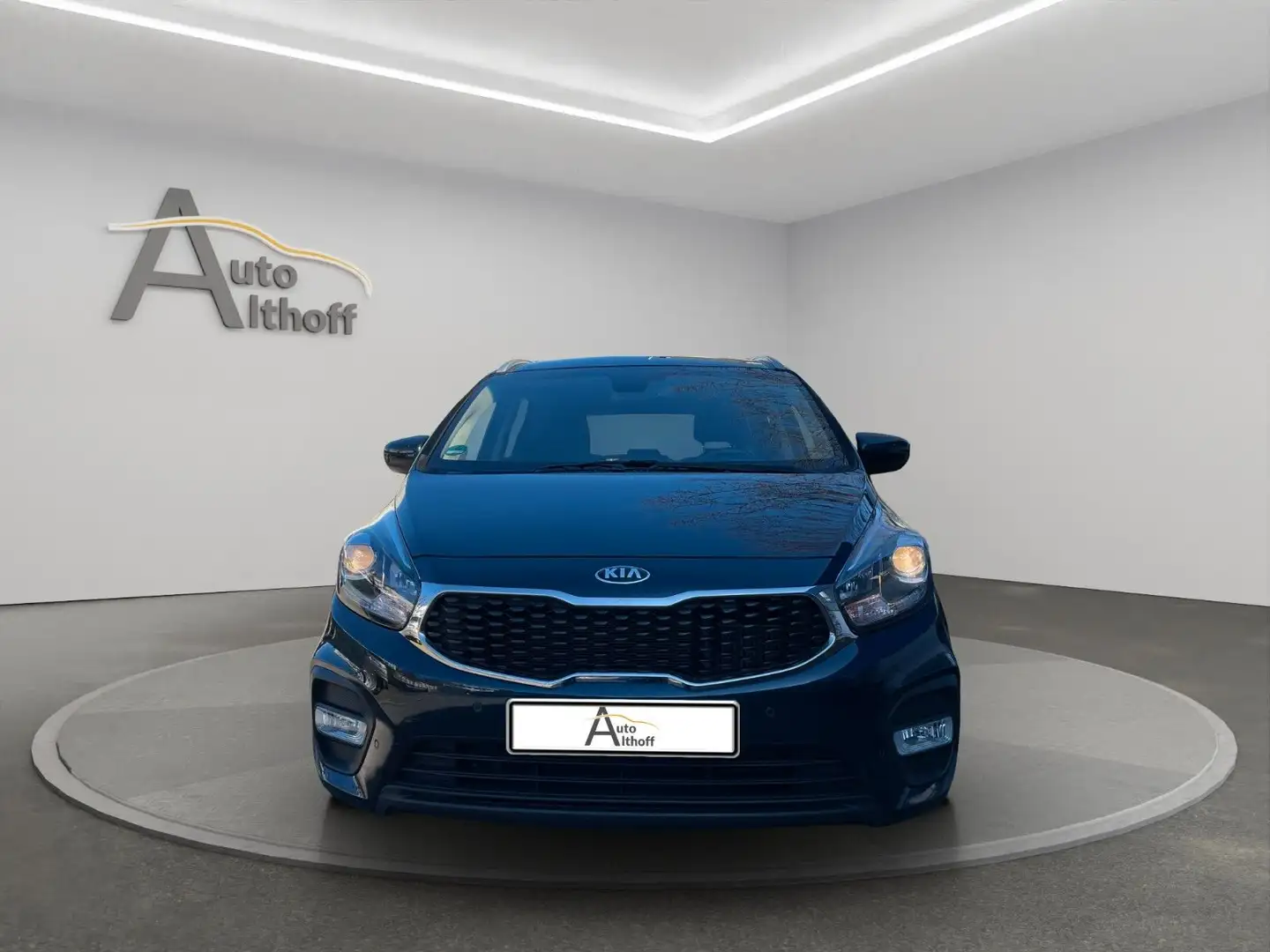 Kia Carens Dream Team,1.7 CRDi PDC SHZ NAVI KAM TEMP Blau - 2