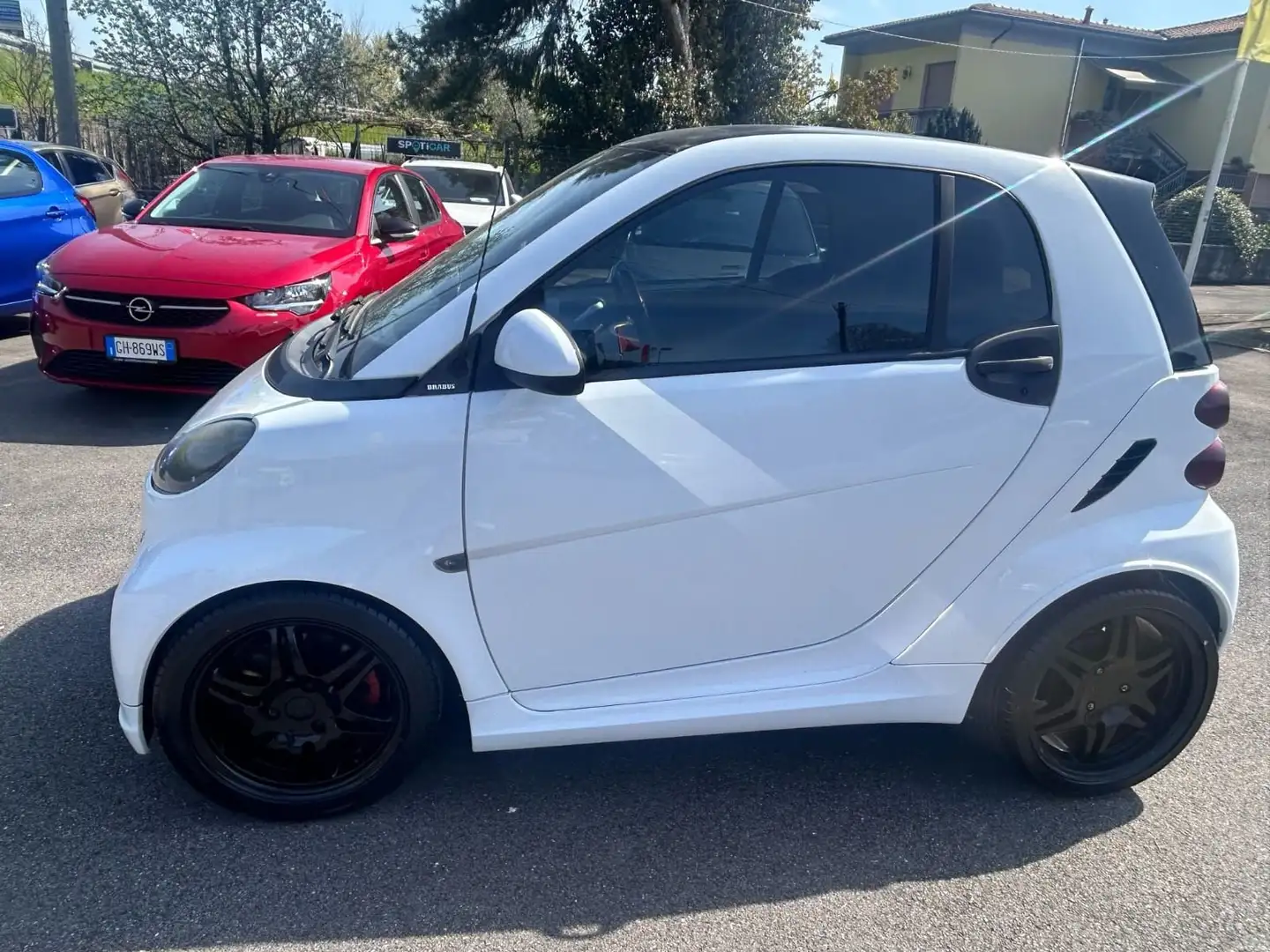 smart forTwo fortwo 1000 72 kW coupé BRABUS Xclusive Bianco - 1
