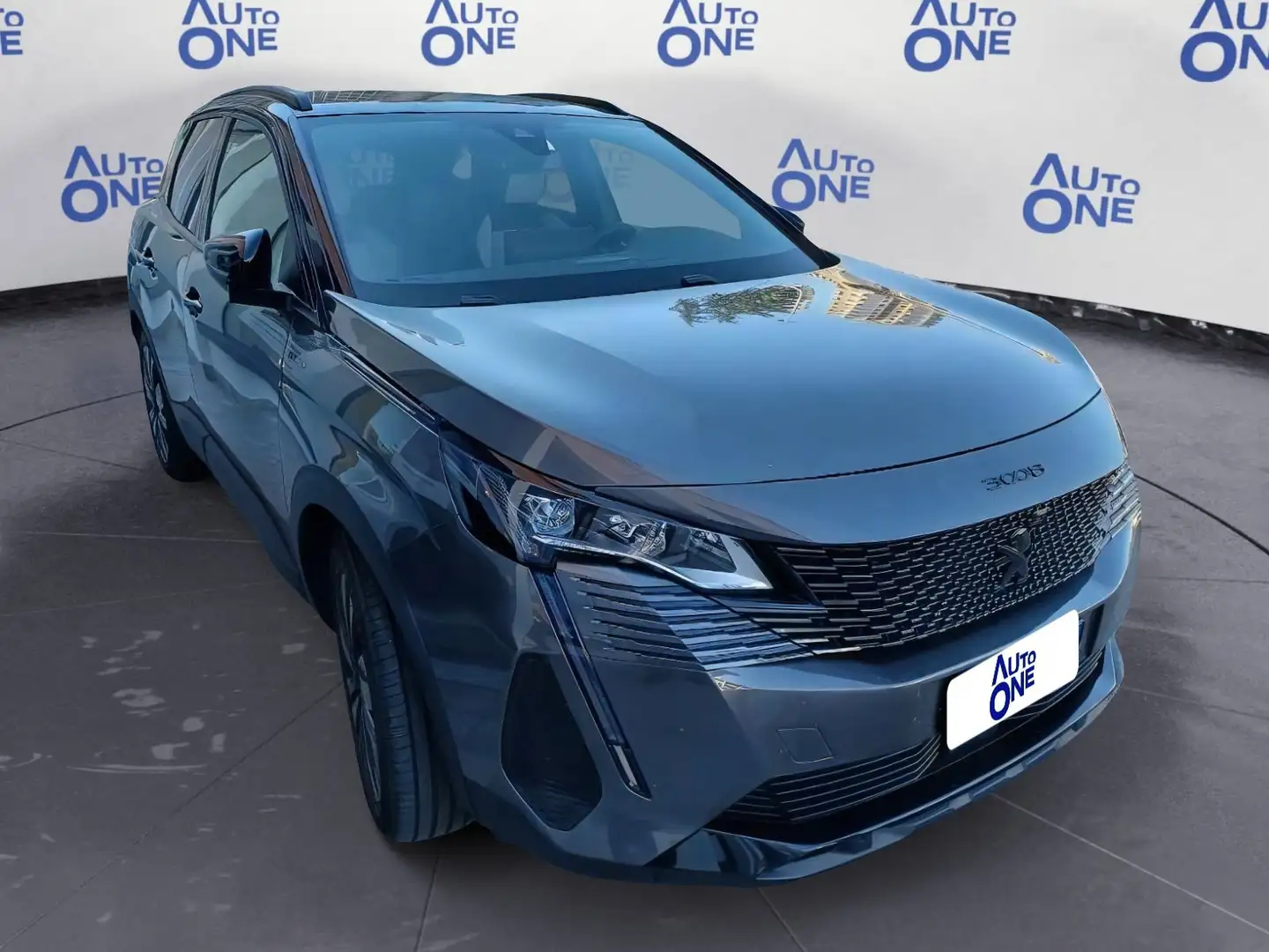 Peugeot 3008 3008 Hybrid 225 e-EAT8 GT - 2k* Grigio - 1