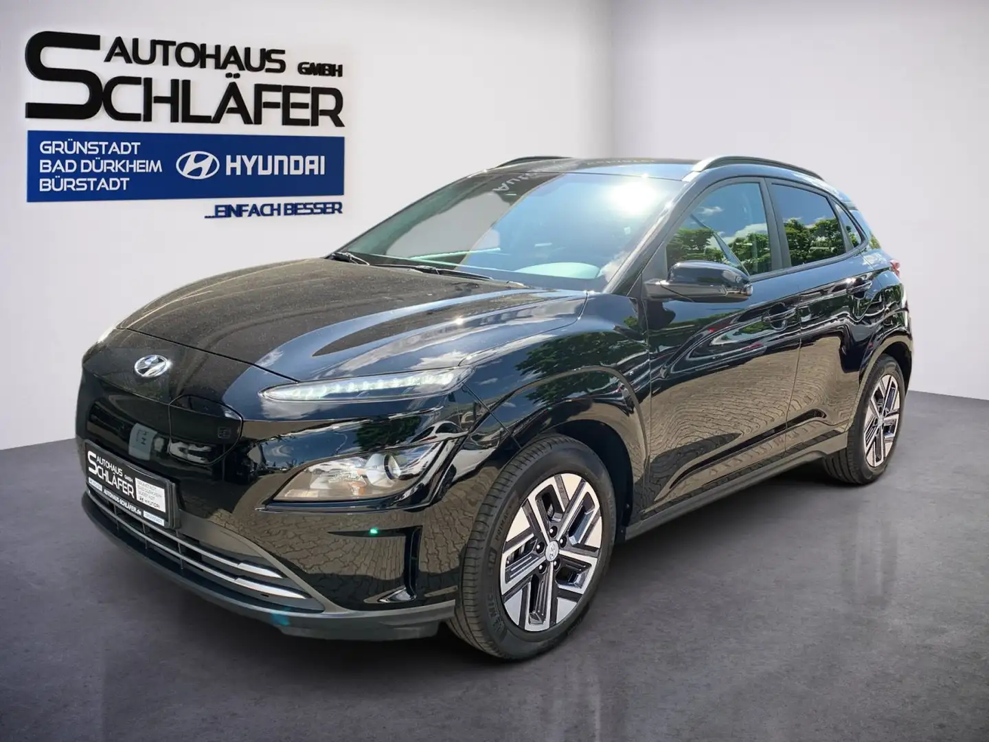 Hyundai KONA KONA Edition 30+ 11 kW Navi 1Hd Noir - 1